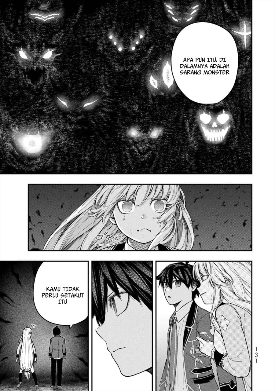Baca Gomi Ika da to Tsuihou Sareta Shiyounin, Jitsu wa Zense Kenja desu ~Shijou Saikyou no Kenja, Sekai Saikouhou no Gakuen ni Kayou~ - Chapter 7 halaman 39