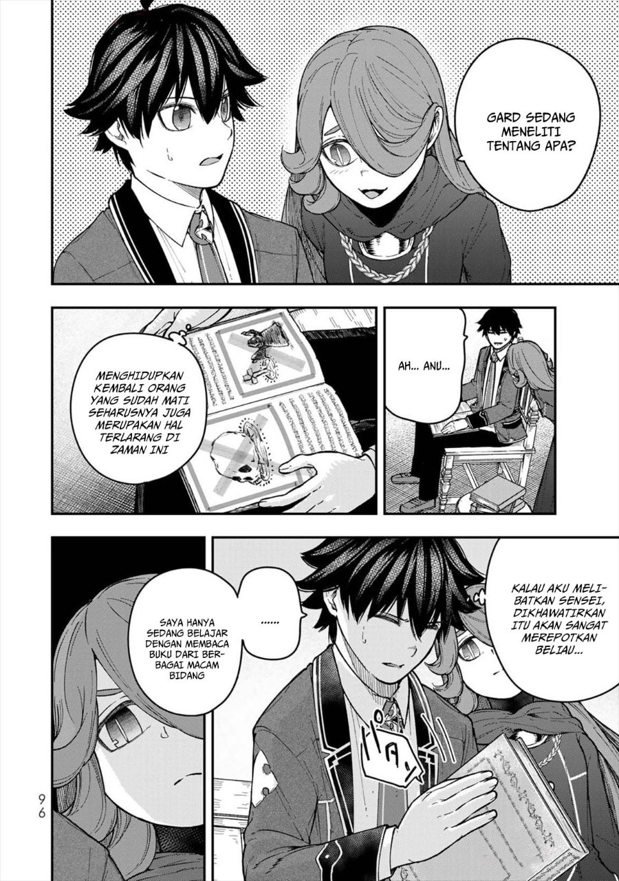 Baca Gomi Ika da to Tsuihou Sareta Shiyounin, Jitsu wa Zense Kenja desu ~Shijou Saikyou no Kenja, Sekai Saikouhou no Gakuen ni Kayou~ - Chapter 7 halaman 4