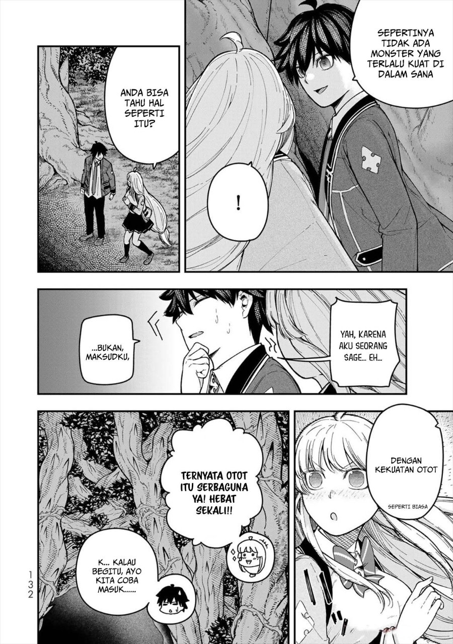 Baca Gomi Ika da to Tsuihou Sareta Shiyounin, Jitsu wa Zense Kenja desu ~Shijou Saikyou no Kenja, Sekai Saikouhou no Gakuen ni Kayou~ - Chapter 7 halaman 40