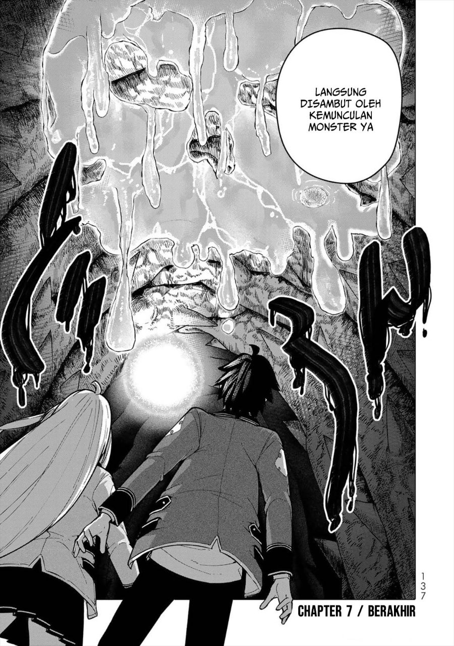 Baca Gomi Ika da to Tsuihou Sareta Shiyounin, Jitsu wa Zense Kenja desu ~Shijou Saikyou no Kenja, Sekai Saikouhou no Gakuen ni Kayou~ - Chapter 7 halaman 45
