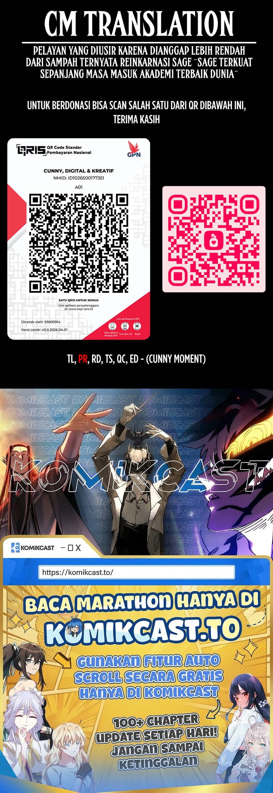 Baca Gomi Ika da to Tsuihou Sareta Shiyounin, Jitsu wa Zense Kenja desu ~Shijou Saikyou no Kenja, Sekai Saikouhou no Gakuen ni Kayou~ - Chapter 7 halaman 47