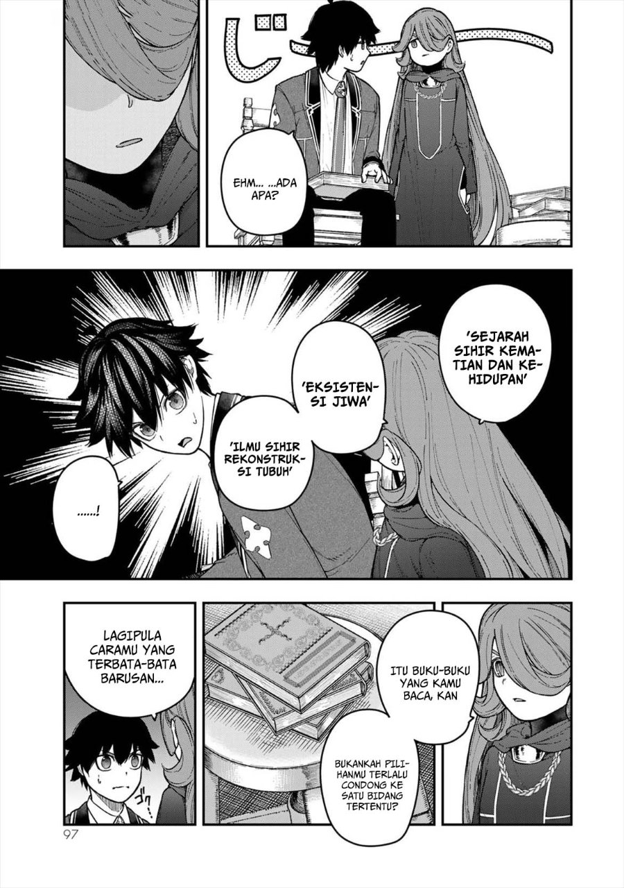 Baca Gomi Ika da to Tsuihou Sareta Shiyounin, Jitsu wa Zense Kenja desu ~Shijou Saikyou no Kenja, Sekai Saikouhou no Gakuen ni Kayou~ - Chapter 7 halaman 5