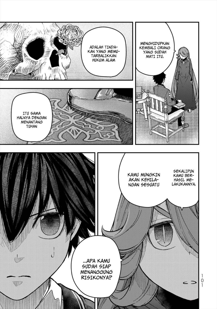 Baca Gomi Ika da to Tsuihou Sareta Shiyounin, Jitsu wa Zense Kenja desu ~Shijou Saikyou no Kenja, Sekai Saikouhou no Gakuen ni Kayou~ - Chapter 7 halaman 9