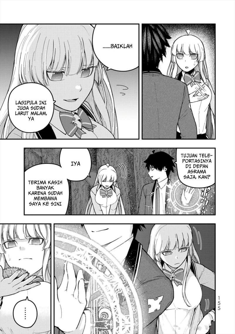 Baca Gomi Ika da to Tsuihou Sareta Shiyounin, Jitsu wa Zense Kenja desu ~Shijou Saikyou no Kenja, Sekai Saikouhou no Gakuen ni Kayou~ - Chapter 8 halaman 17