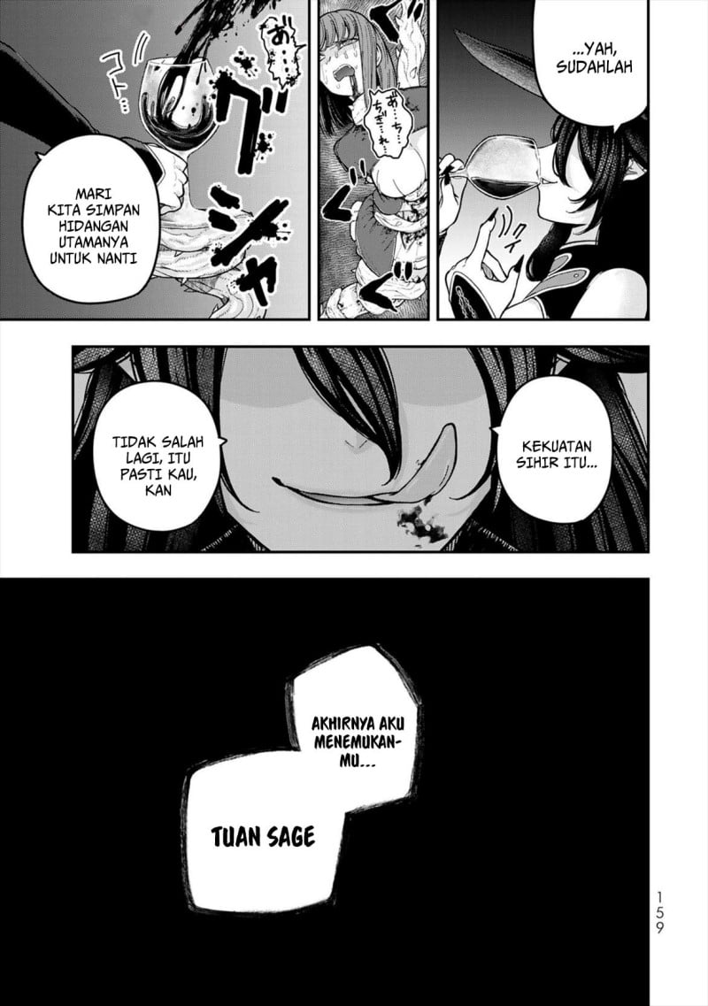 Baca Gomi Ika da to Tsuihou Sareta Shiyounin, Jitsu wa Zense Kenja desu ~Shijou Saikyou no Kenja, Sekai Saikouhou no Gakuen ni Kayou~ - Chapter 8 halaman 21