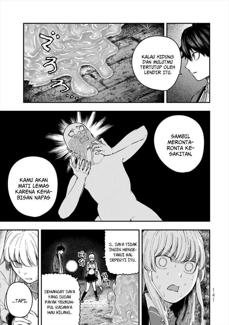Baca Gomi Ika da to Tsuihou Sareta Shiyounin, Jitsu wa Zense Kenja desu ~Shijou Saikyou no Kenja, Sekai Saikouhou no Gakuen ni Kayou~ - Chapter 8 halaman 3