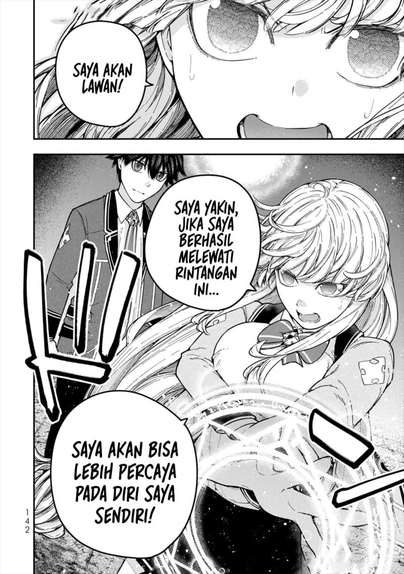 Baca Gomi Ika da to Tsuihou Sareta Shiyounin, Jitsu wa Zense Kenja desu ~Shijou Saikyou no Kenja, Sekai Saikouhou no Gakuen ni Kayou~ - Chapter 8 halaman 4