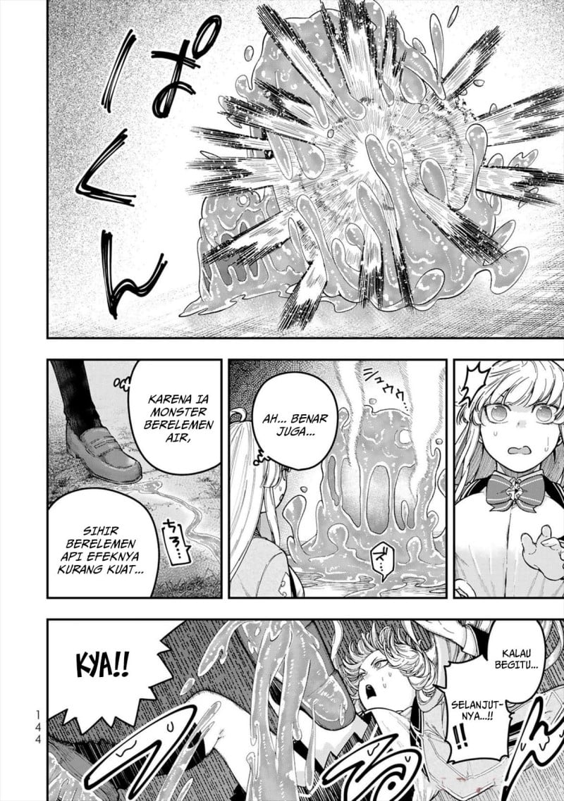 Baca Gomi Ika da to Tsuihou Sareta Shiyounin, Jitsu wa Zense Kenja desu ~Shijou Saikyou no Kenja, Sekai Saikouhou no Gakuen ni Kayou~ - Chapter 8 halaman 6
