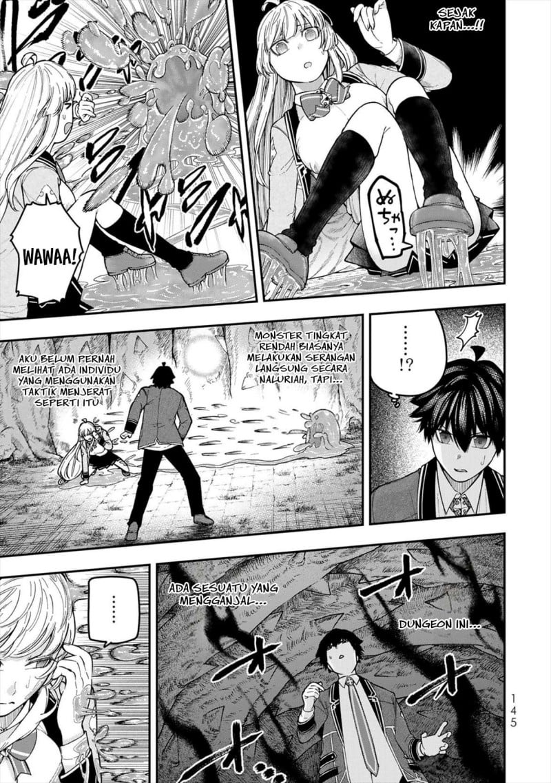 Baca Gomi Ika da to Tsuihou Sareta Shiyounin, Jitsu wa Zense Kenja desu ~Shijou Saikyou no Kenja, Sekai Saikouhou no Gakuen ni Kayou~ - Chapter 8 halaman 7