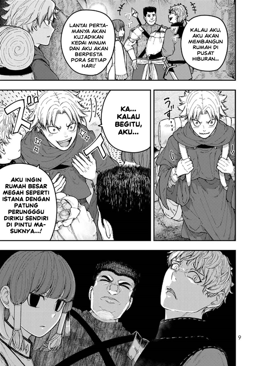 Gomi Ika da to Tsuihou Sareta Shiyounin, Jitsu wa Zense Kenja desu ~Shijou Saikyou no Kenja, Sekai Saikouhou no Gakuen ni Kayou~ Chapter 9 - Page 11
