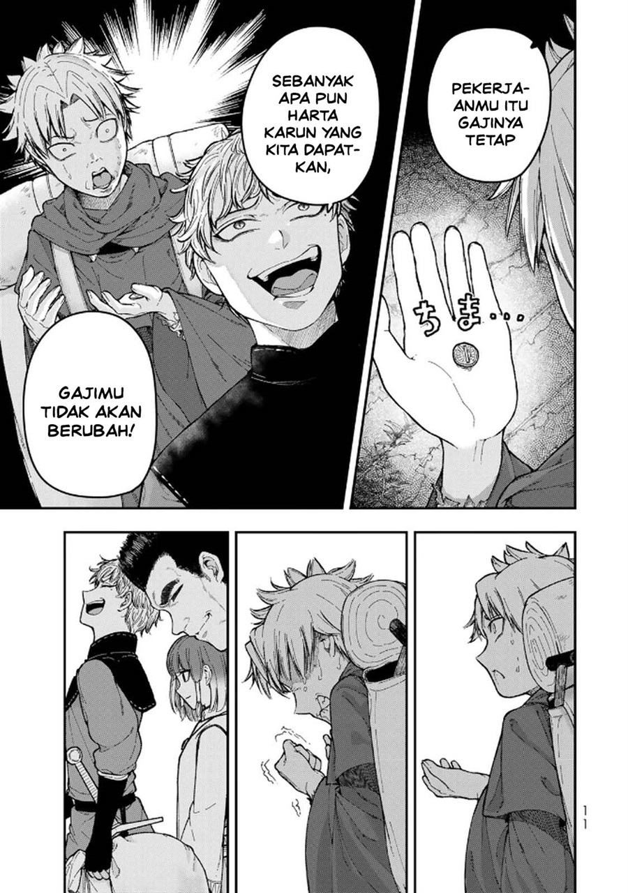 Gomi Ika da to Tsuihou Sareta Shiyounin, Jitsu wa Zense Kenja desu ~Shijou Saikyou no Kenja, Sekai Saikouhou no Gakuen ni Kayou~ Chapter 9 - Page 13