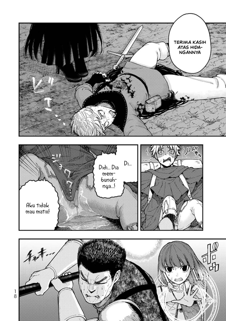 Gomi Ika da to Tsuihou Sareta Shiyounin, Jitsu wa Zense Kenja desu ~Shijou Saikyou no Kenja, Sekai Saikouhou no Gakuen ni Kayou~ Chapter 9 - Page 20