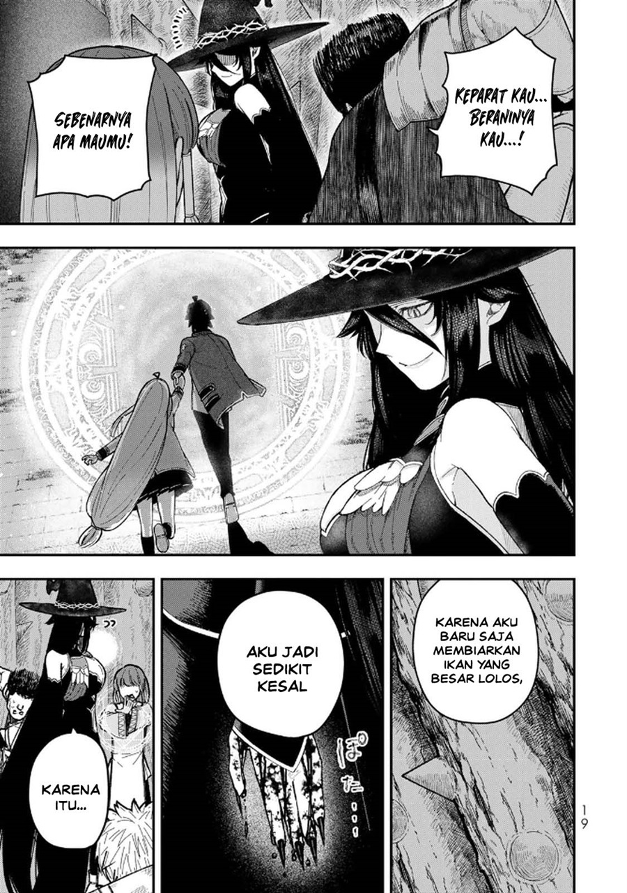 Gomi Ika da to Tsuihou Sareta Shiyounin, Jitsu wa Zense Kenja desu ~Shijou Saikyou no Kenja, Sekai Saikouhou no Gakuen ni Kayou~ Chapter 9 - Page 21