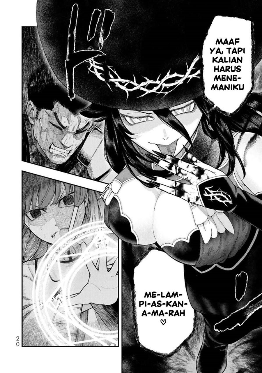 Gomi Ika da to Tsuihou Sareta Shiyounin, Jitsu wa Zense Kenja desu ~Shijou Saikyou no Kenja, Sekai Saikouhou no Gakuen ni Kayou~ Chapter 9 - Page 22