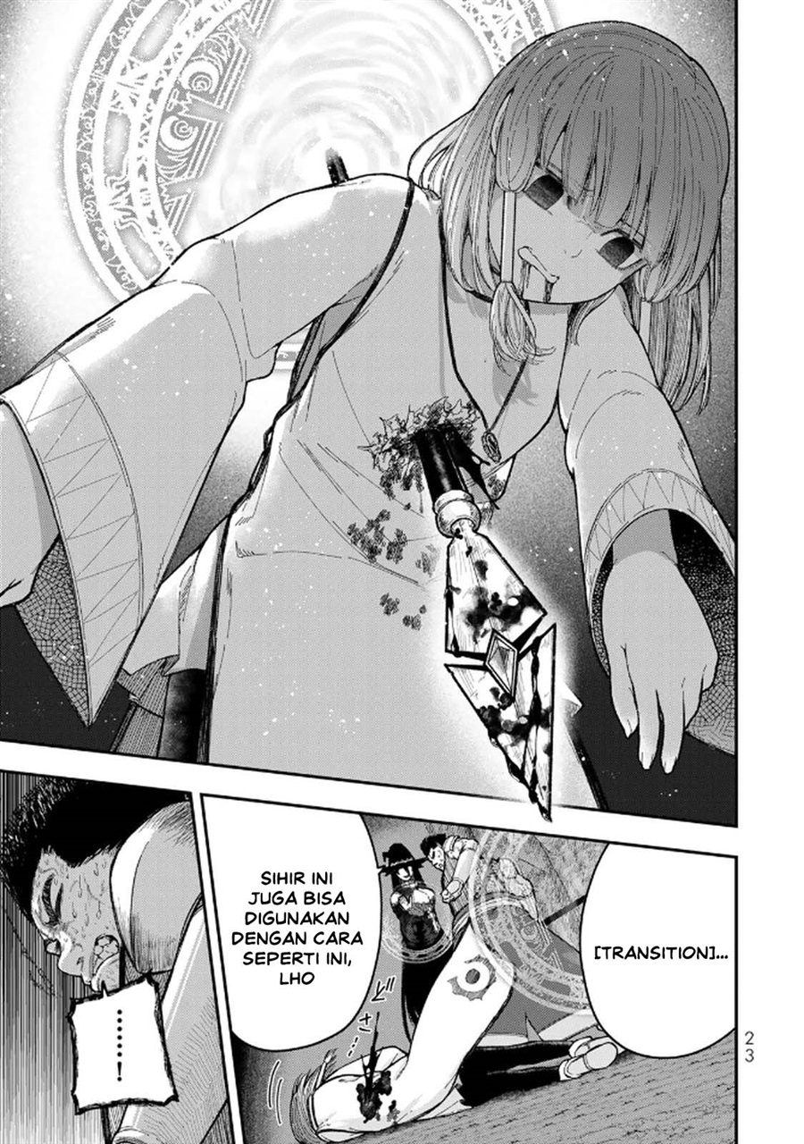 Gomi Ika da to Tsuihou Sareta Shiyounin, Jitsu wa Zense Kenja desu ~Shijou Saikyou no Kenja, Sekai Saikouhou no Gakuen ni Kayou~ Chapter 9 - Page 25