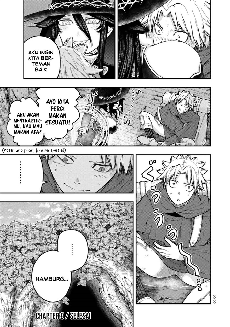 Gomi Ika da to Tsuihou Sareta Shiyounin, Jitsu wa Zense Kenja desu ~Shijou Saikyou no Kenja, Sekai Saikouhou no Gakuen ni Kayou~ Chapter 9 - Page 35