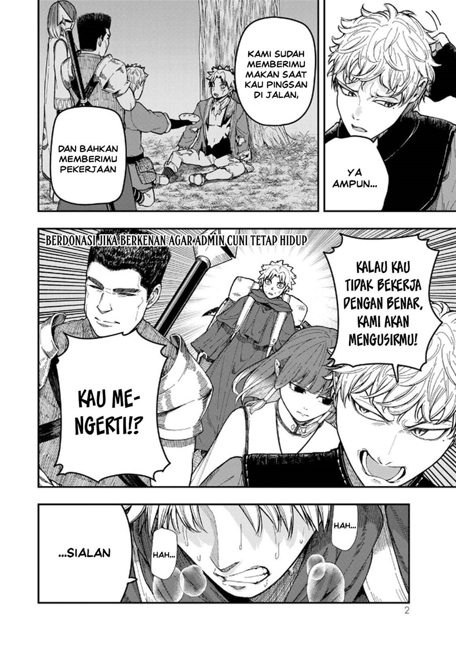 Gomi Ika da to Tsuihou Sareta Shiyounin, Jitsu wa Zense Kenja desu ~Shijou Saikyou no Kenja, Sekai Saikouhou no Gakuen ni Kayou~ Chapter 9 - Page 4
