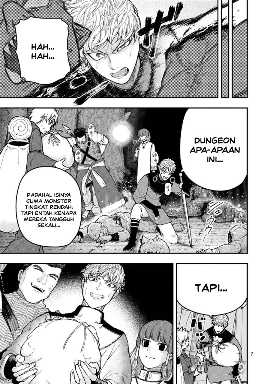 Gomi Ika da to Tsuihou Sareta Shiyounin, Jitsu wa Zense Kenja desu ~Shijou Saikyou no Kenja, Sekai Saikouhou no Gakuen ni Kayou~ Chapter 9 - Page 9