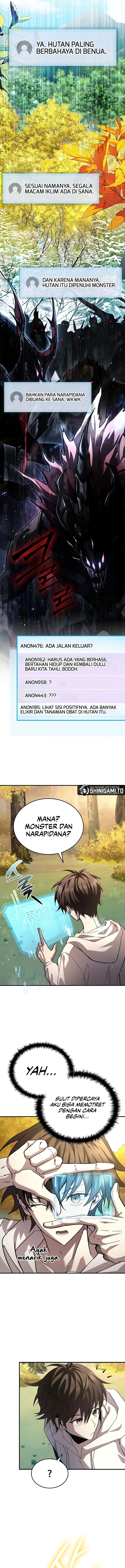Got A Gallery In The Wild Chapter 1 - Page 5