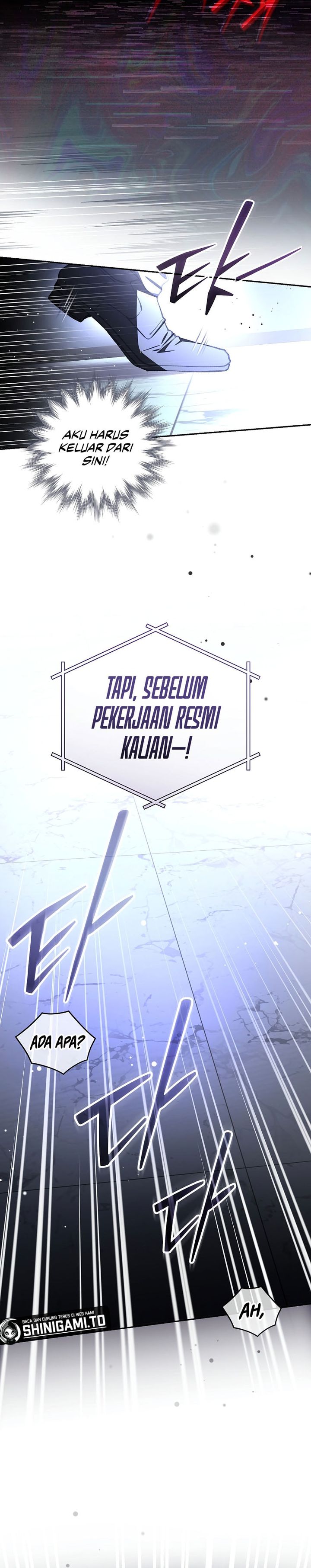 Baca Got Dropped Into A Ghost Story, Still Gotta Work - Chapter 1 halaman 11