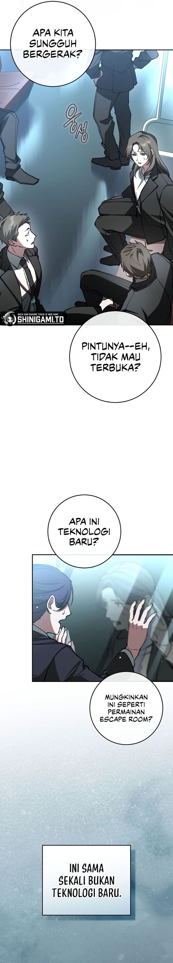 Baca Got Dropped Into A Ghost Story, Still Gotta Work - Chapter 1 halaman 19