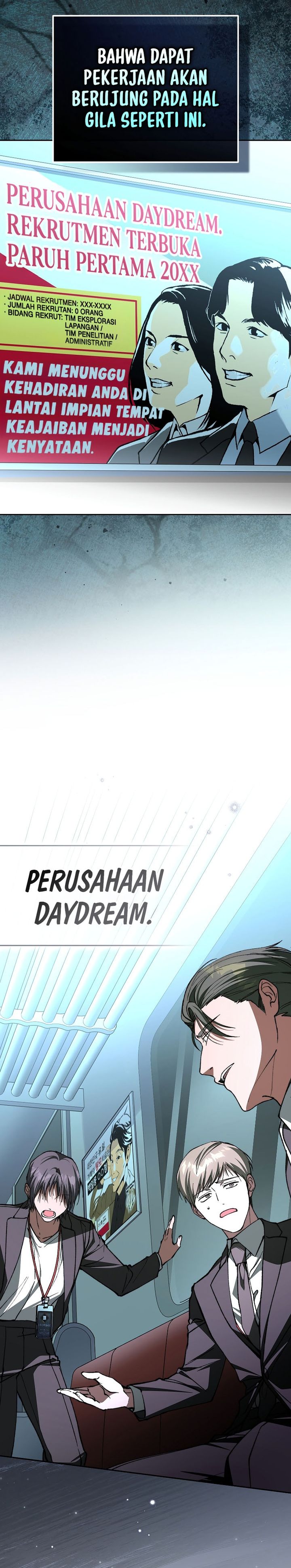 Baca Got Dropped Into A Ghost Story, Still Gotta Work - Chapter 1 halaman 21
