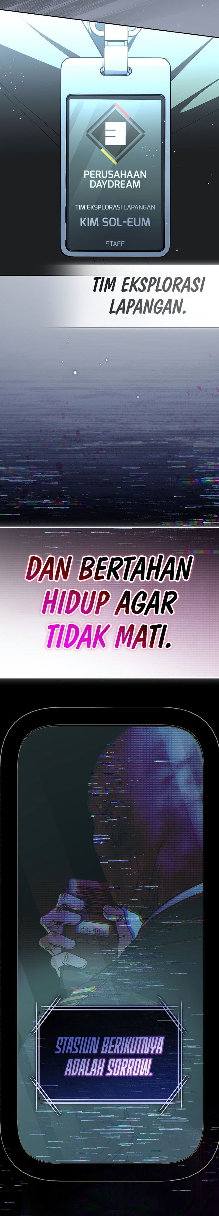 Baca Got Dropped Into A Ghost Story, Still Gotta Work - Chapter 1 halaman 22