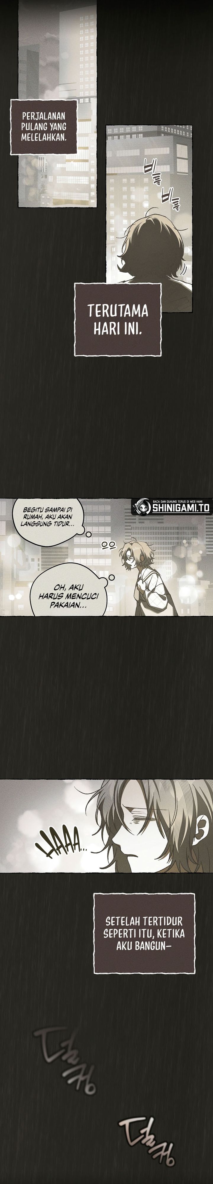Baca Got Dropped Into A Ghost Story, Still Gotta Work - Chapter 1 halaman 26
