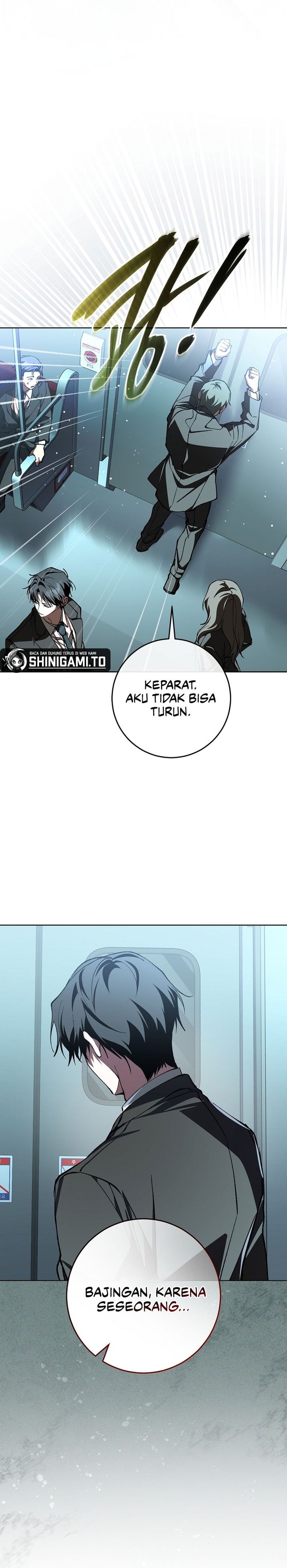 Baca Got Dropped Into A Ghost Story, Still Gotta Work - Chapter 1 halaman 40