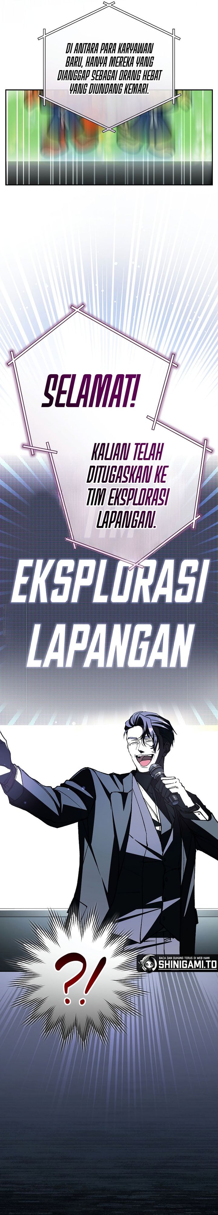 Baca Got Dropped Into A Ghost Story, Still Gotta Work - Chapter 1 halaman 8