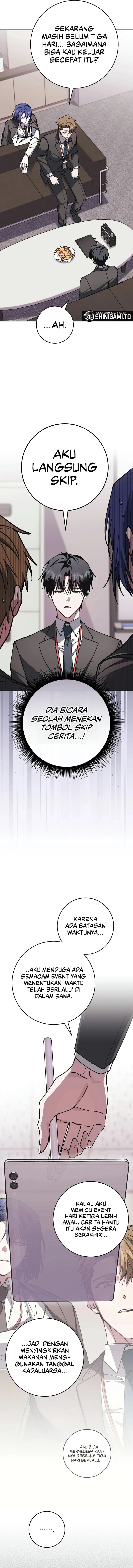 Baca Got Dropped Into A Ghost Story, Still Gotta Work - Chapter 10 halaman 10