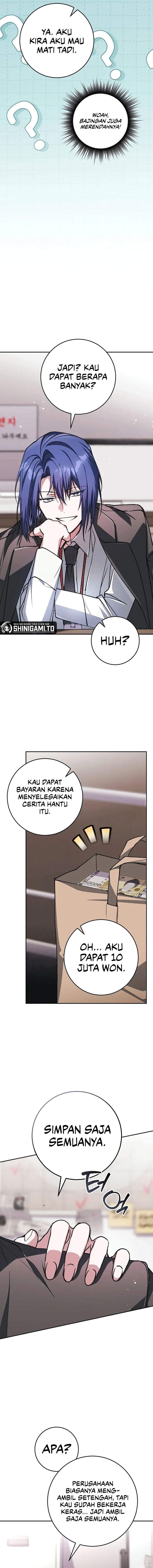 Baca Got Dropped Into A Ghost Story, Still Gotta Work - Chapter 10 halaman 13