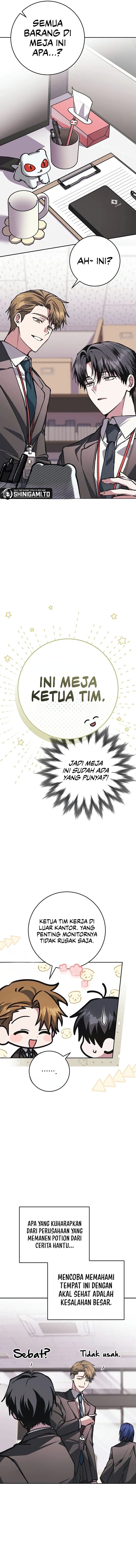 Baca Got Dropped Into A Ghost Story, Still Gotta Work - Chapter 10 halaman 19