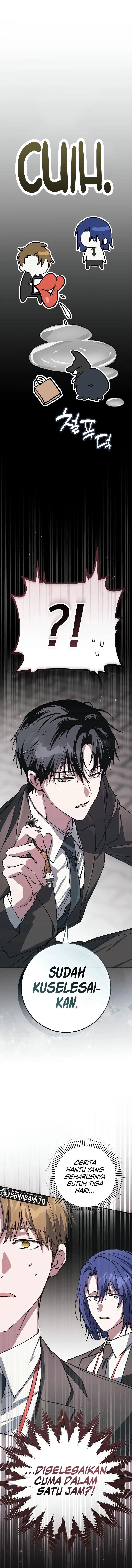 Baca Got Dropped Into A Ghost Story, Still Gotta Work - Chapter 10 halaman 8