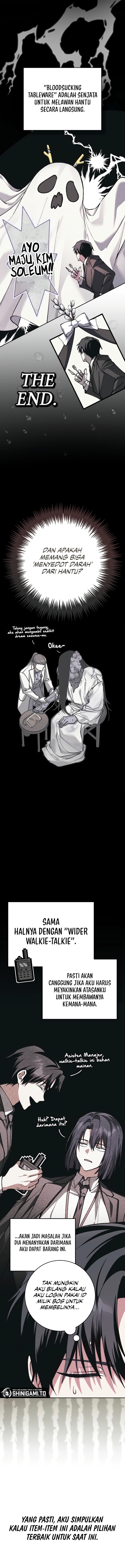 Baca Got Dropped Into A Ghost Story, Still Gotta Work - Chapter 11 halaman 12