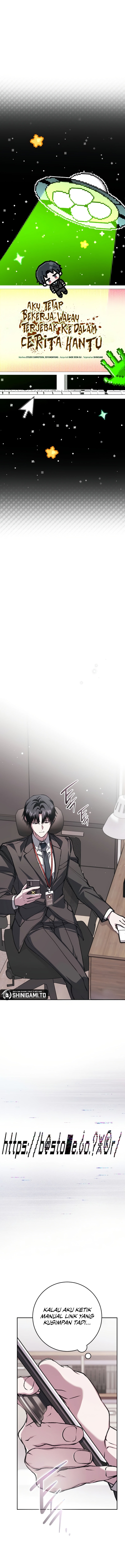 Baca Got Dropped Into A Ghost Story, Still Gotta Work - Chapter 11 halaman 3