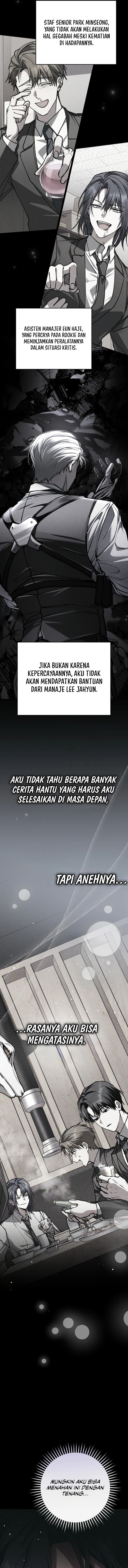 Baca Got Dropped Into A Ghost Story, Still Gotta Work - Chapter 18 halaman 12