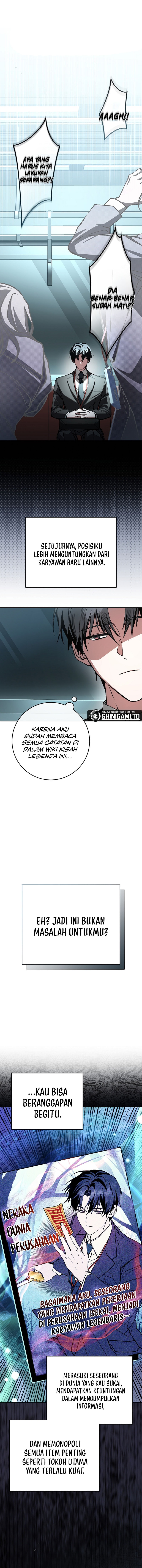 Baca Got Dropped Into A Ghost Story, Still Gotta Work - Chapter 2 halaman 3