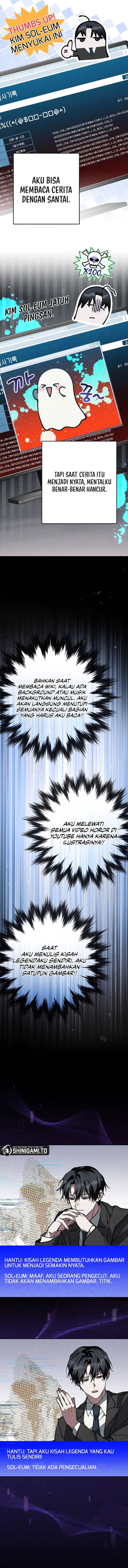 Baca Got Dropped Into A Ghost Story, Still Gotta Work - Chapter 2 halaman 5