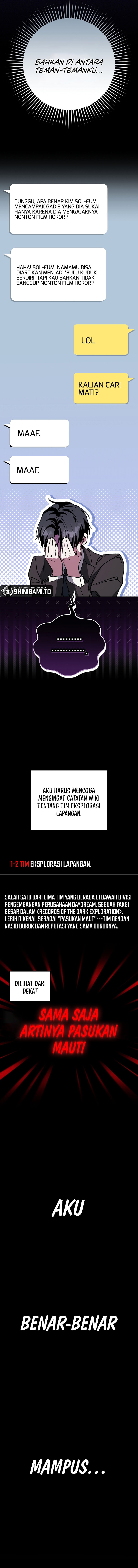 Baca Got Dropped Into A Ghost Story, Still Gotta Work - Chapter 2 halaman 6