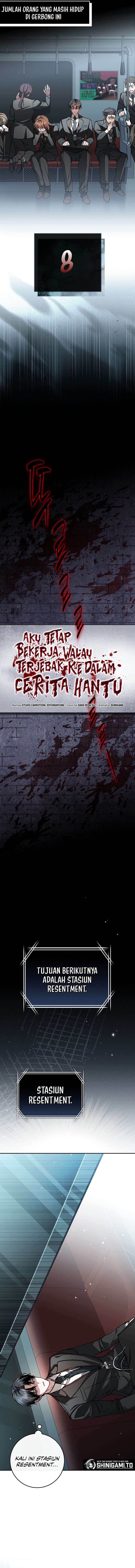 Baca Got Dropped Into A Ghost Story, Still Gotta Work - Chapter 2 halaman 7