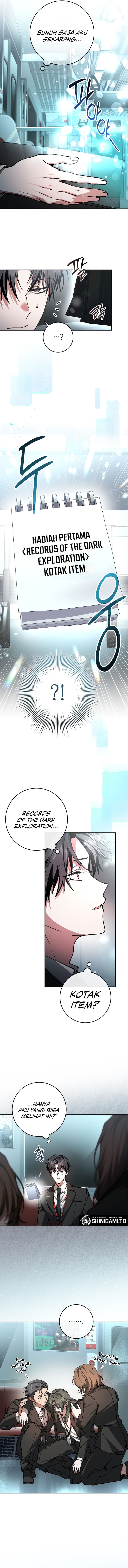 Baca Got Dropped Into A Ghost Story, Still Gotta Work - Chapter 2 halaman 8