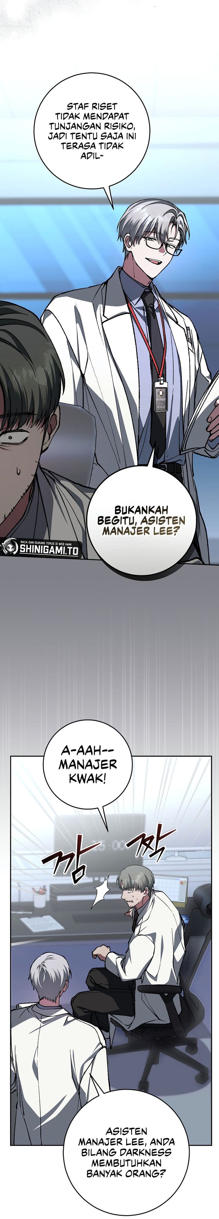 Got Dropped into a Ghost Story, Still Gotta Work chapter 21 halaman 21
