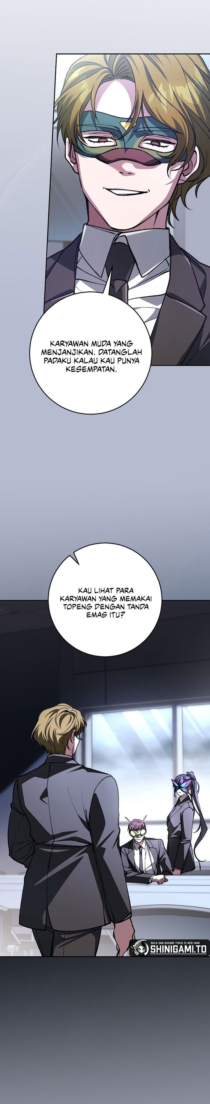 Got Dropped into a Ghost Story, Still Gotta Work chapter 21 halaman 34