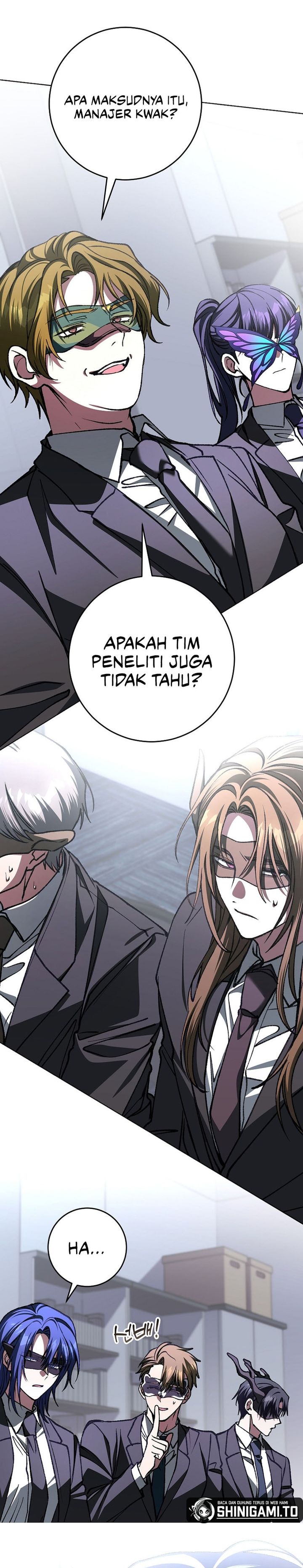 Got Dropped into a Ghost Story, Still Gotta Work chapter 21 halaman 42