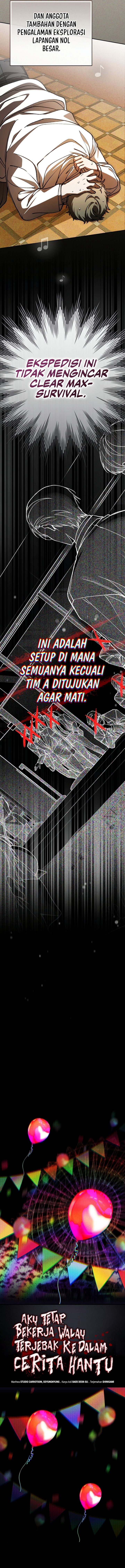 Baca Got Dropped Into A Ghost Story, Still Gotta Work - Chapter 22 halaman 13