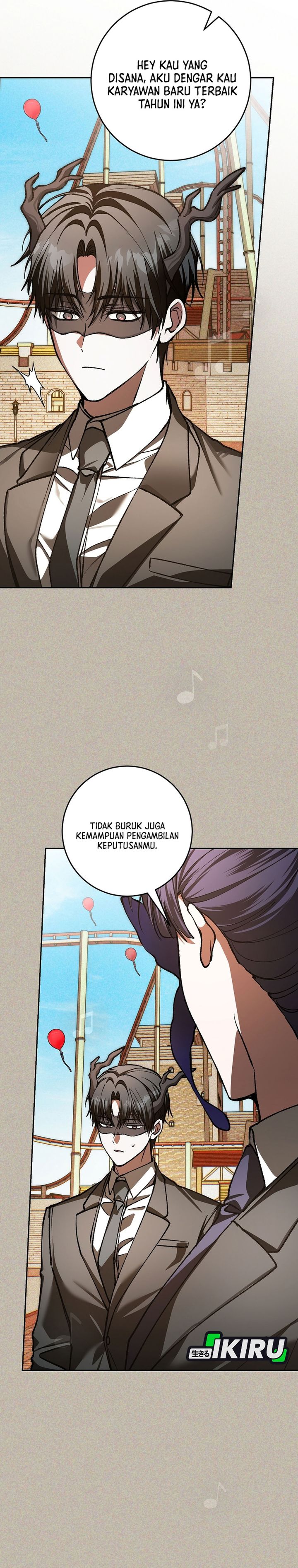 Baca Got Dropped Into A Ghost Story, Still Gotta Work - Chapter 23 halaman 2