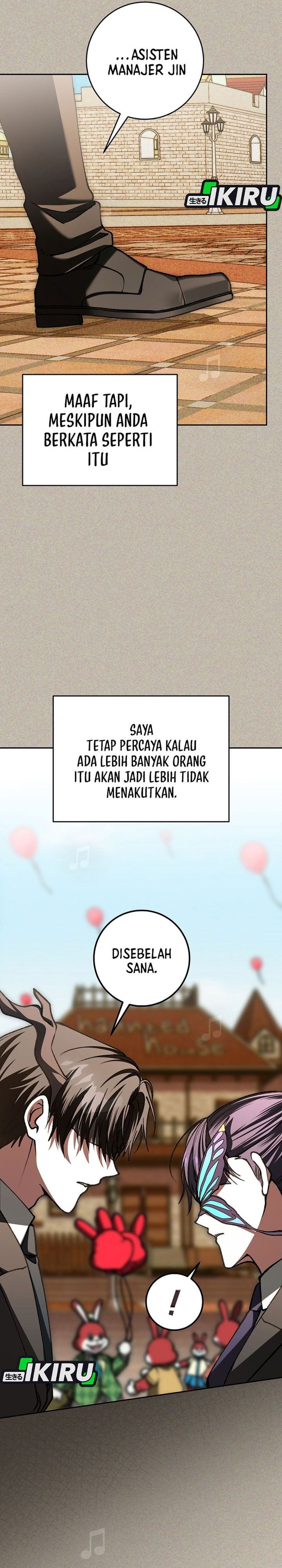 Baca Got Dropped Into A Ghost Story, Still Gotta Work - Chapter 23 halaman 25