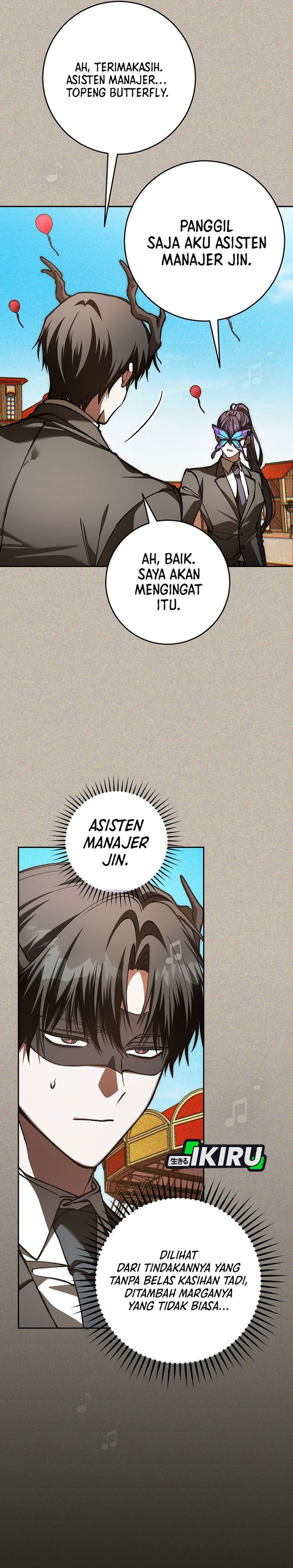 Baca Got Dropped Into A Ghost Story, Still Gotta Work - Chapter 23 halaman 3