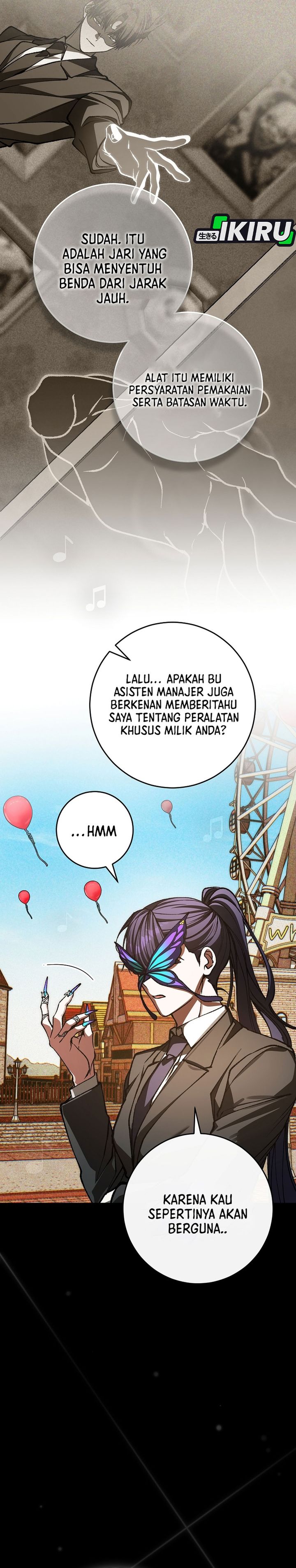 Baca Got Dropped Into A Ghost Story, Still Gotta Work - Chapter 23 halaman 6